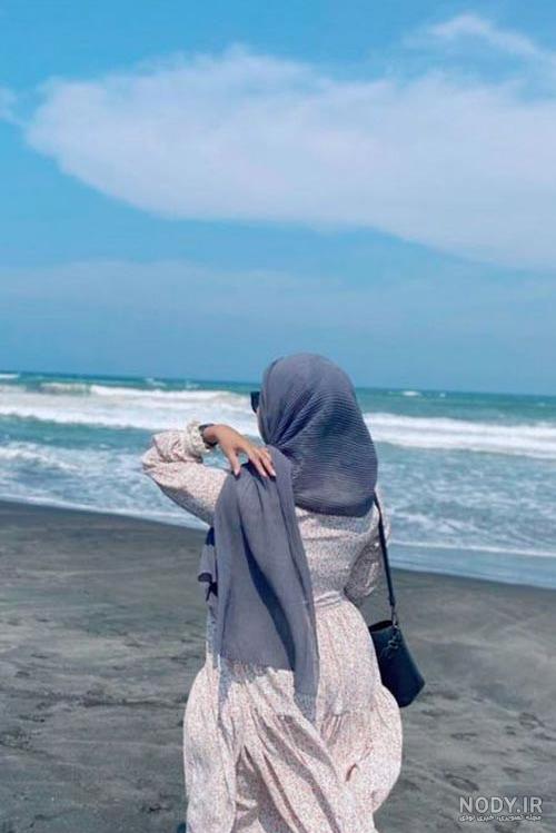 عکس برای پروفایل با حجاب ❤️ [ بهترین تصاویر ]