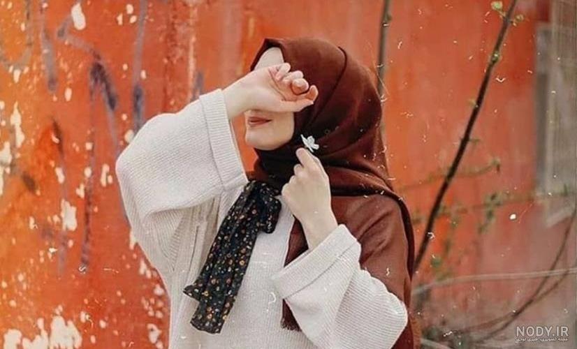 عکس دختر با حجاب برای پروفایل 1401 | عکس فانتزی دختر با حجاب برای پروفایل