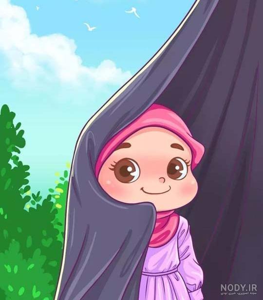 عکس دختر با حجاب برای پروفایل واتساپ ❤️ [جدید و خاص]