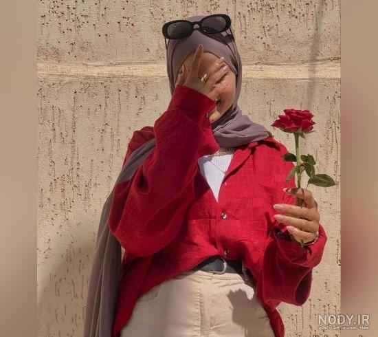 عکس دختر با حجاب برای پروفایل 1404 ❤️ [جدید و خاص]