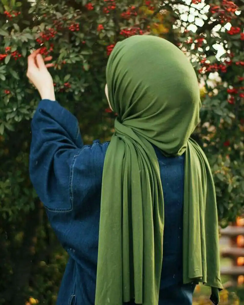 عکس دختر باحجاب برای پروفایل کیوت