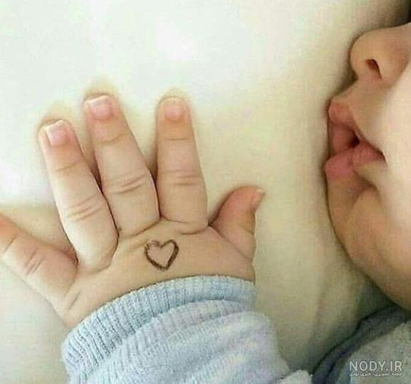 عکس دختر پسر بچه برای پروفایل