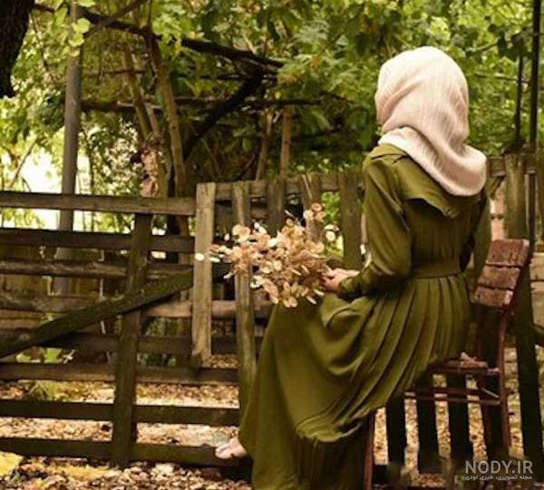 عکس دختر چادری | 60 عکس زیبا از دختران با حجاب چادر برای پروفایل - دلبرانه