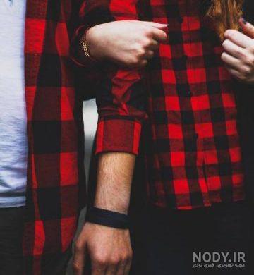 عکس های عاشقانه و خفن بوسه و بغل دو نفره دختر پسر برای پروفایل
