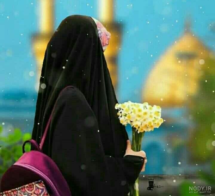 عکس پروفایل با حجاب شیک و فانتزی + عکس با حجاب دخترانه