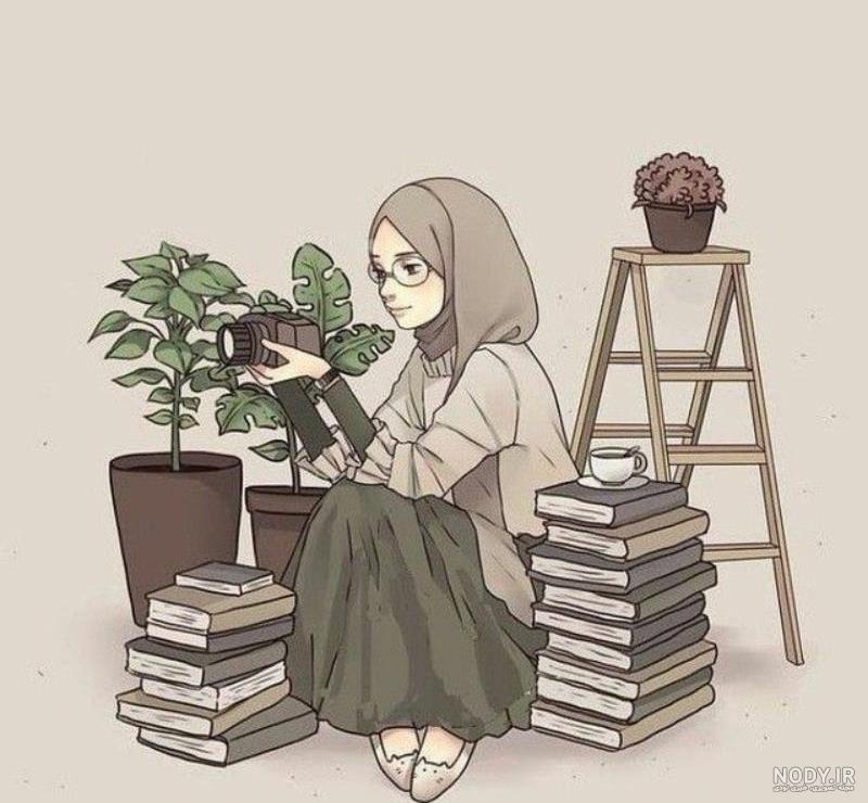عکس پروفایل باحجاب با انواع ژست های زیبا و باوقار