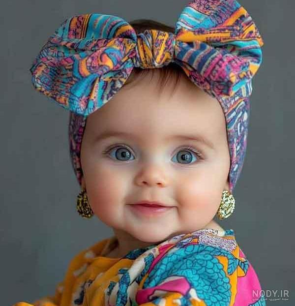 عکس پروفایل بچه گانه دخترانه جدید - عکس نودی