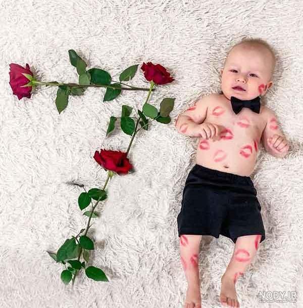 عکس های پروفایل بچه گانه شیک
