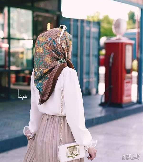 عکس پروفایل دختر باحجاب چادری