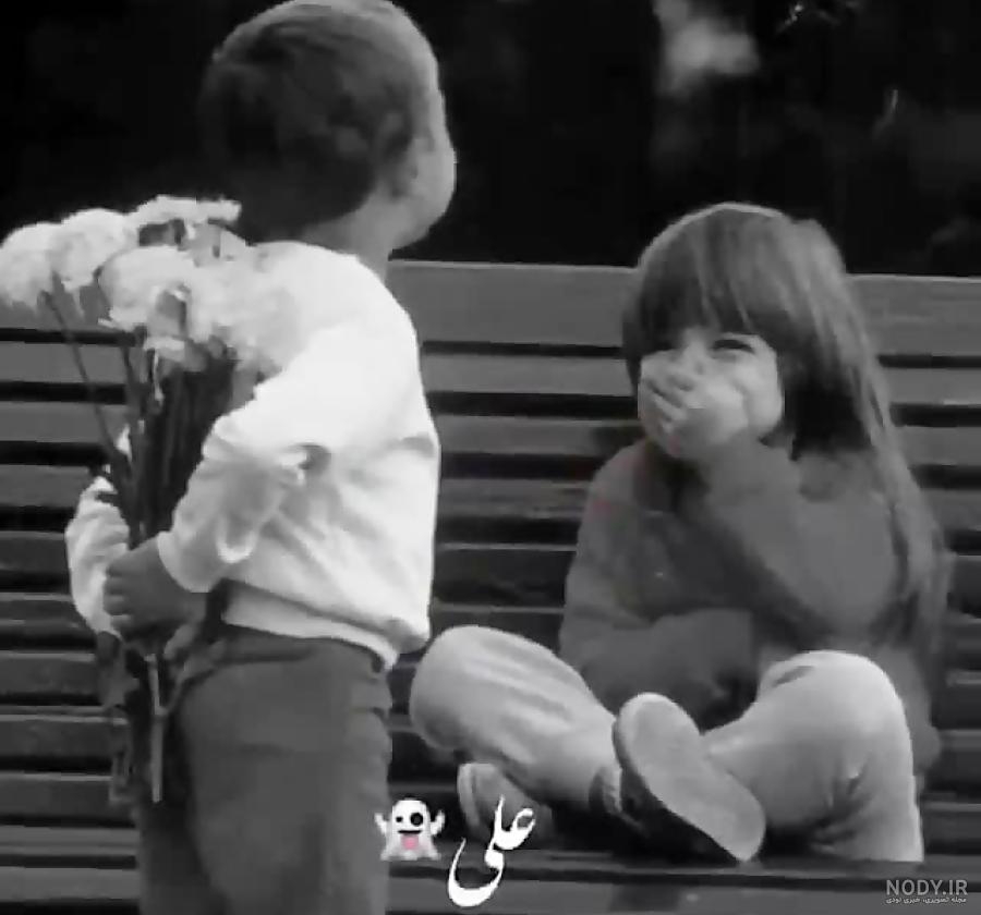 عکس پروفایل دختر بچه عاشقانه
