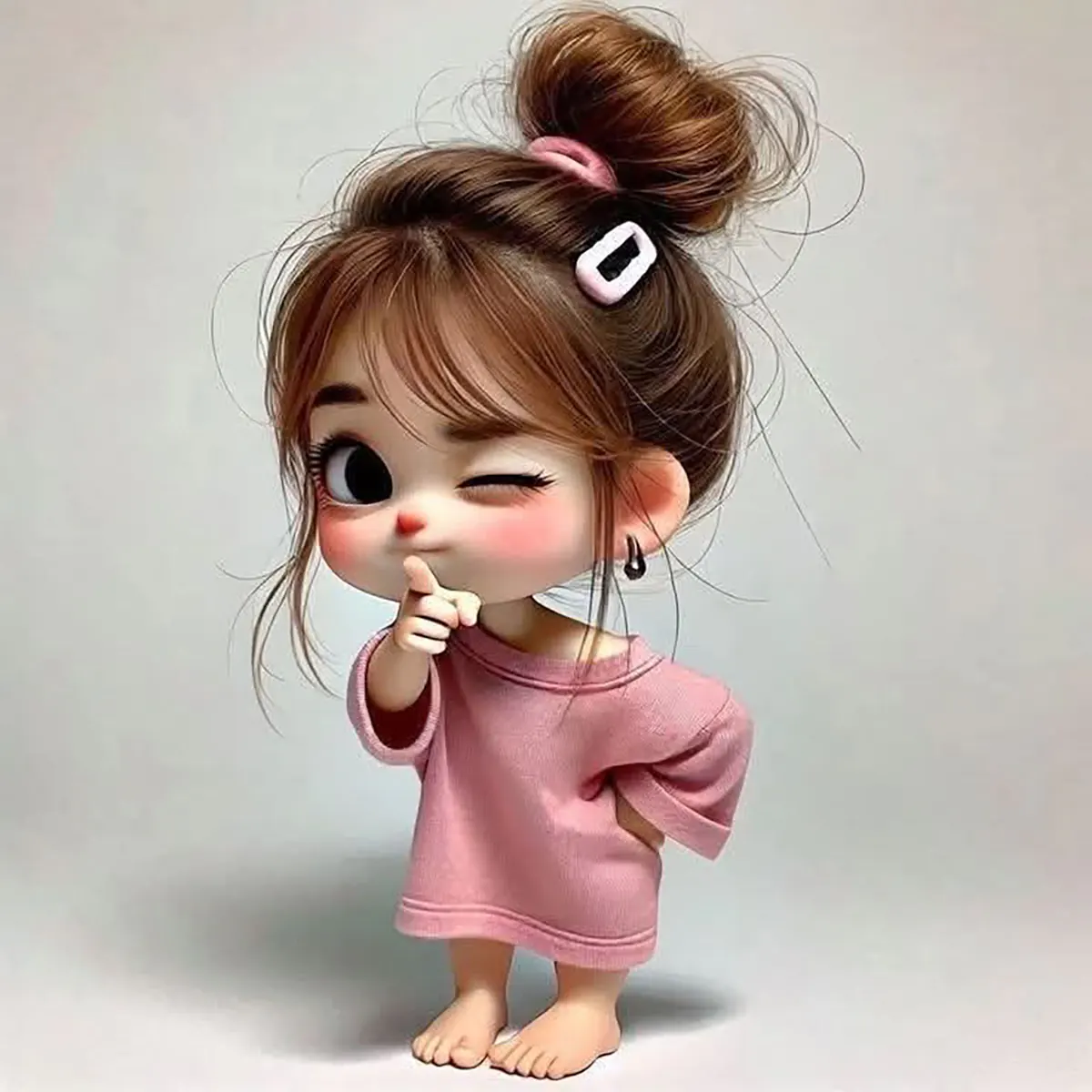 عکس پروفایل دختر بچه مو فرفری عکس پروفایل دختر بچه مو فرفری