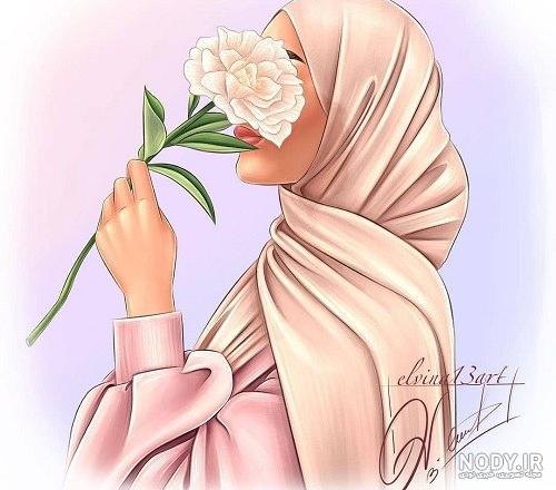 عکس پروفایل دخترونه با حجاب شیک و زیبا | پیکوپیکس عکس پروفایل دخترونه با حجاب شیک و زیبا | پیکوپیکس