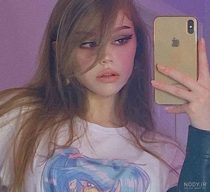 عکس پروفایل دخترونه خفن لاتی سیاه سفید بچه گانه