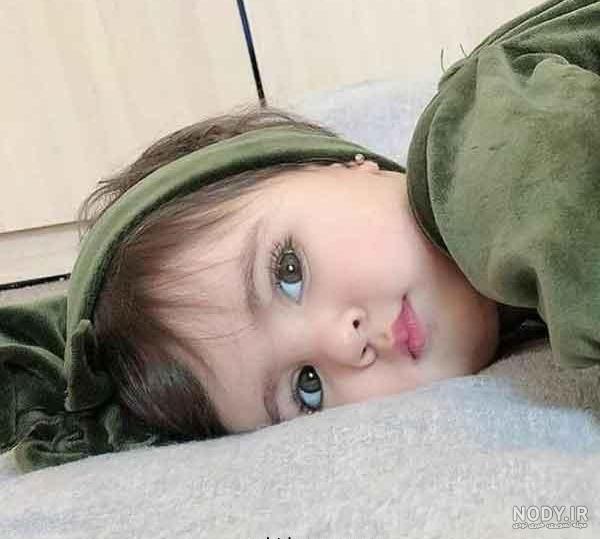 عکس پروفایل عکس دختر بچه