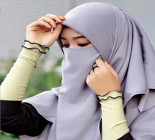 عکس کارتون دختر باحجاب برای پروفایل