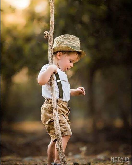 عکس کیوت برای پروفایل بچه گانه