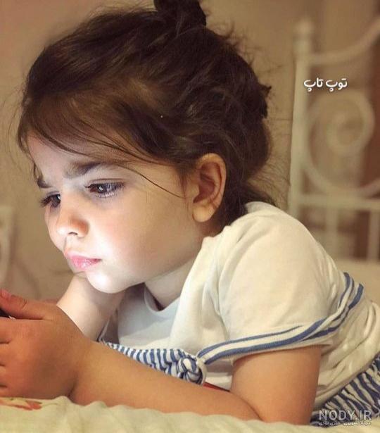 مجموعه ای از تصاویر دختر بچه های ناز و خوشگل با چشمانی جذاب