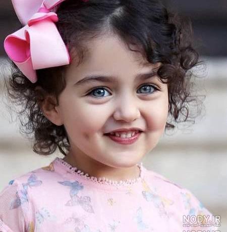 نی عکس دختر بچه خوشگل برای پروفایل