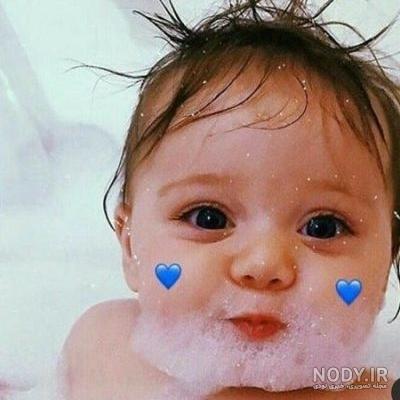 پروفایل دخترانه بچه کوچولو کیوت خوشگل | تاوعکس