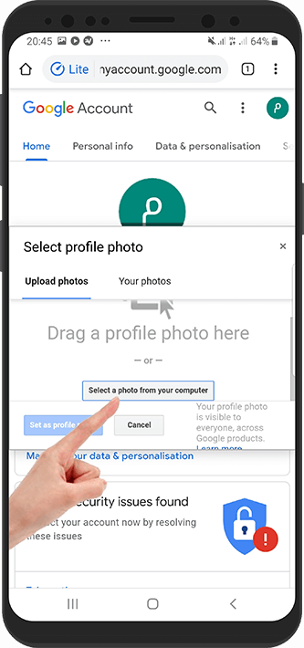 گذاشتن عکس پروفایل پابجی