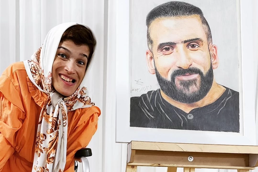 عکس| تصویر عجیب از تیپ خاص هادی چوپان