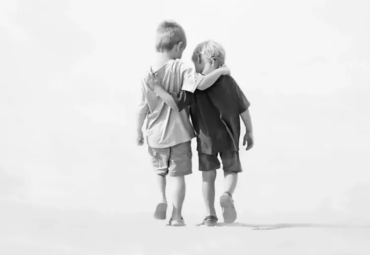 عکس دوتا رفیق پسر برای پروفایل