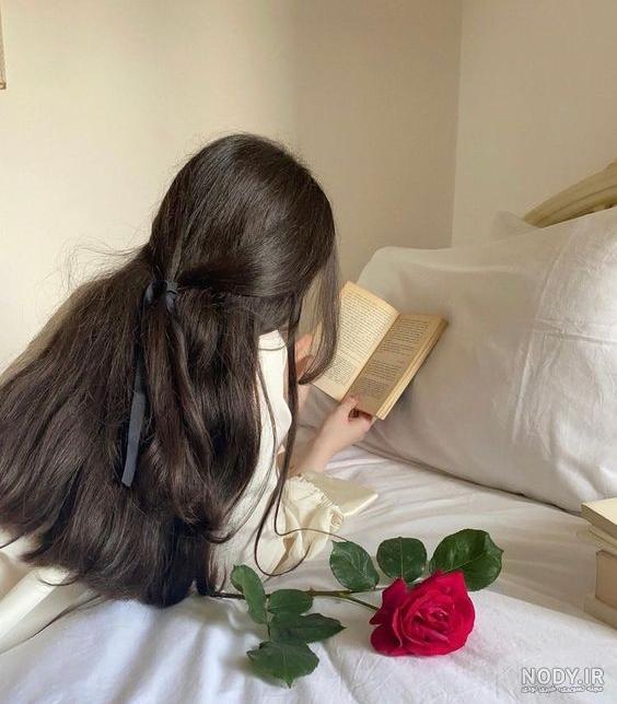 عکس پروفایل دختر بدون چهره
