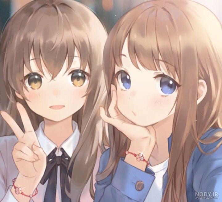 ۴۸ ژست عکس رفاقتی و دوستانه دخترانه و پسرانه