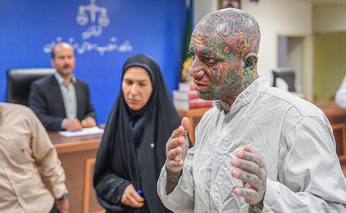 عکس تتلو در زندان ۱۴۰۳