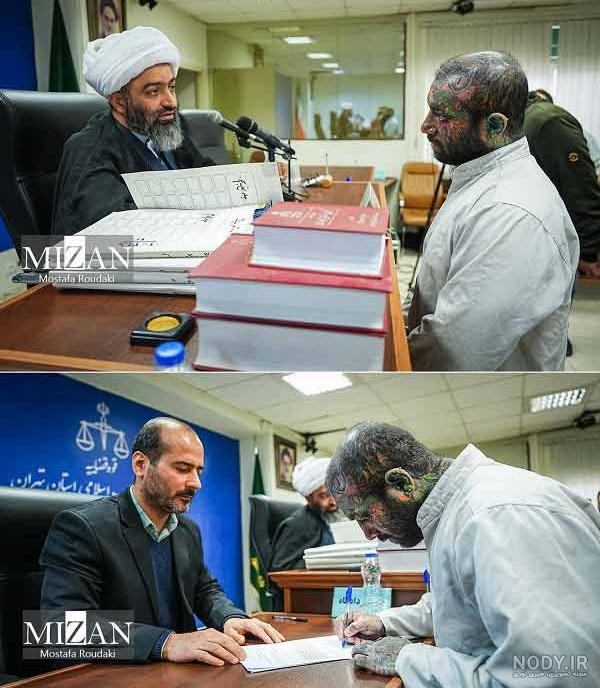 ebrahim | ‎‼️ عکس های جدید امیر تتلو در آخرین جلسه دادگاهش در دادگاه  انقلاب🔥 🆔 @tatalpoynts‎ | Instagram