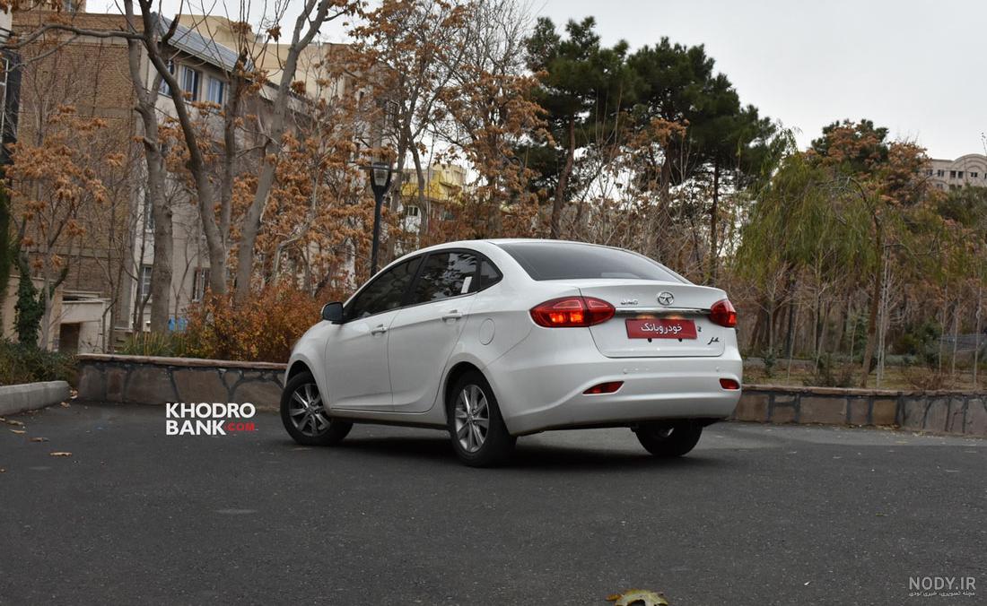 جک J4 (مشخصات فنی، قیمت، عکس) | JAC J4 | Z4Car