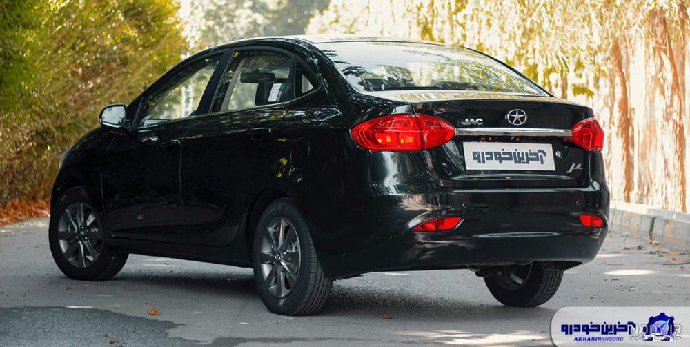 جک J4 (مشخصات فنی، قیمت، عکس) | JAC J4 | Z4Car