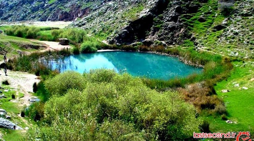 دریاچه دوقلو سیاه گاو کجاست | ایلام | راهنمای مسیر | عکس
