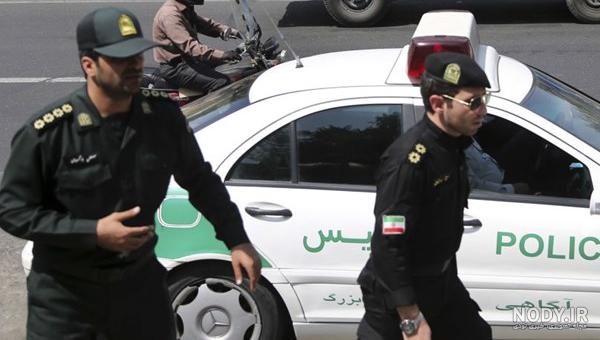 عکس ماشین پلیس ۱۱۰ - عکس نودی