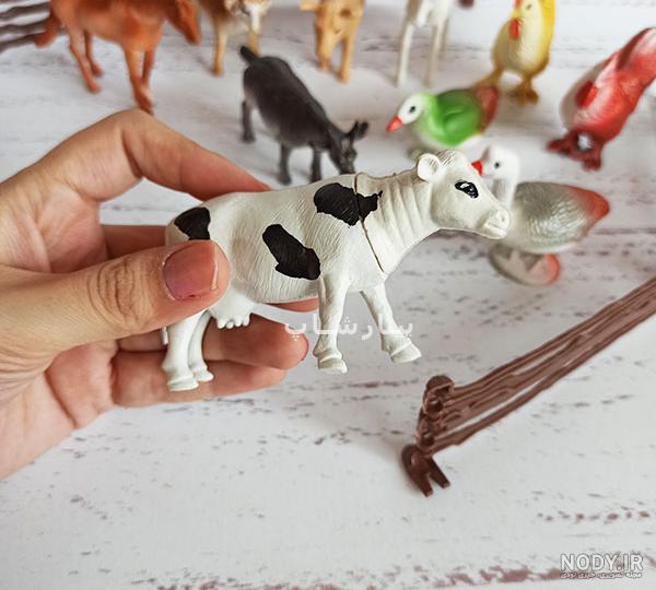 عکس گاو و گوسفند و اسب