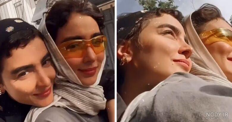نگاهی به عکس های خاص و استایل شیک سنا و سونیا حسینی + 10 عکس زیبا | روزنامه  هفت صبح