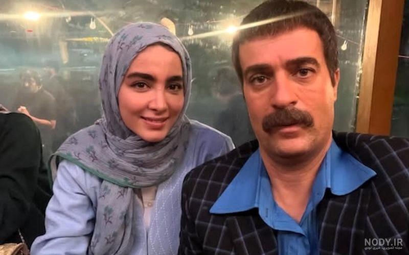 همسر واقعی سنا و سونیا حسینی (سارا و نیکا در پایتخت 7) - 24 نویس