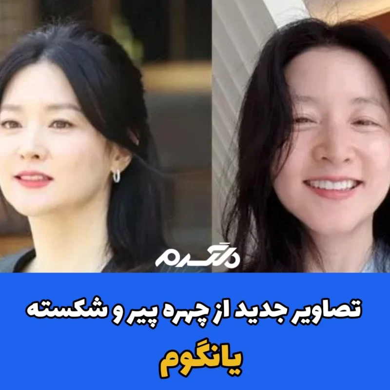یانگوم" با صدای چه کسی فارسی حرف می زند؟