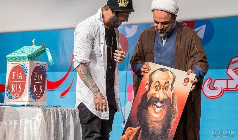 یک نکته عجیب در عکس‌های جدید تتلو در دادگاه - تابناک | TABNAK