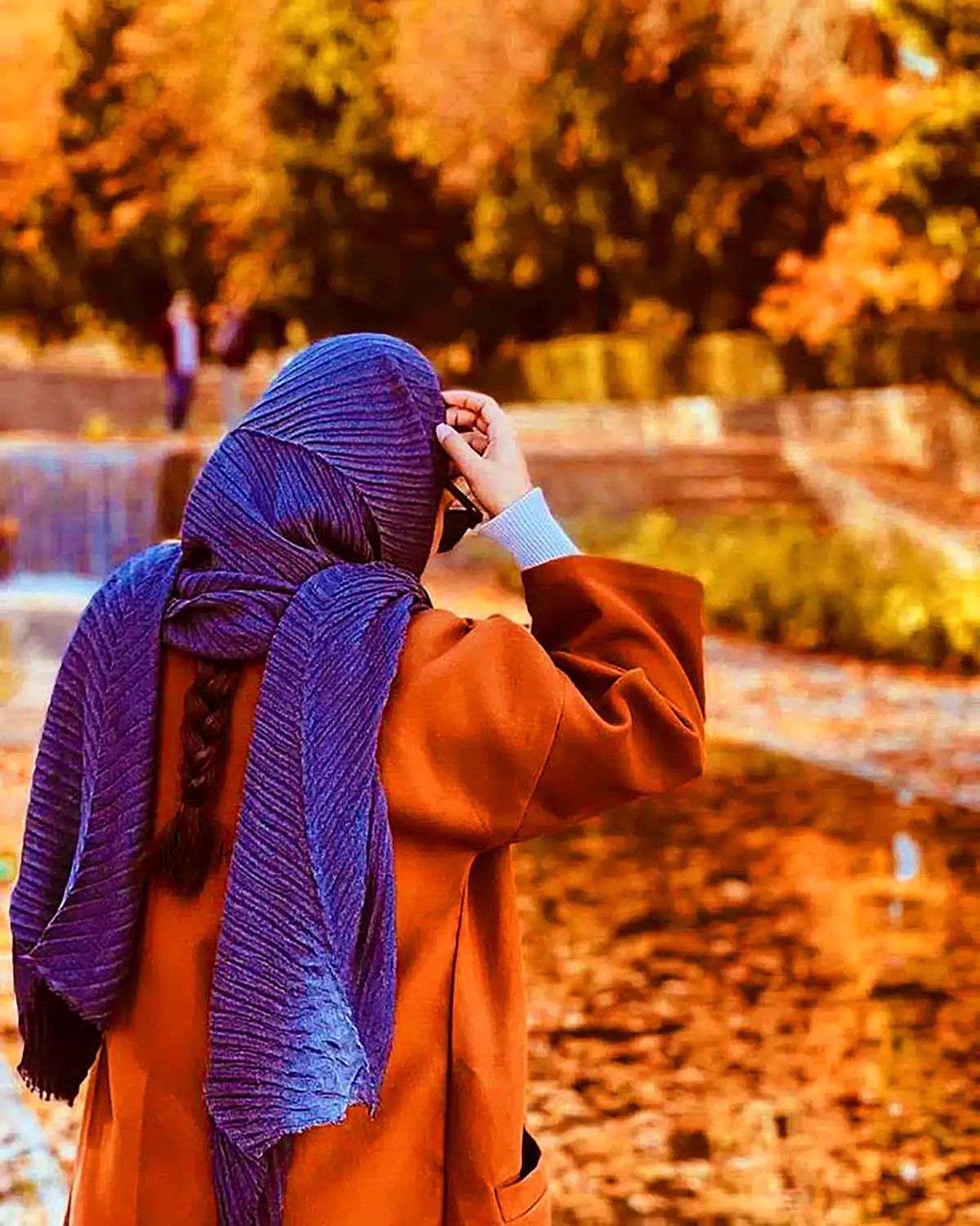 عکس پروفایل فیک دخترانه + تصاویر و متن دختران زیبا برای گذاشتن روی عکس  پروفایل و کپشن
