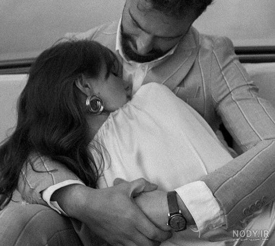 پروف عاشقانه مشکی ویسگون