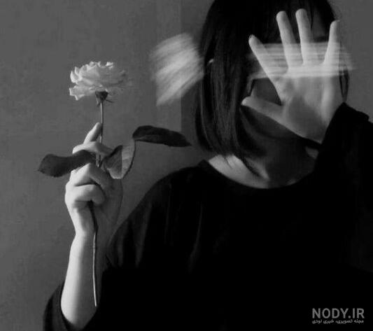 پروفایل مشکی دخترانه کره ای