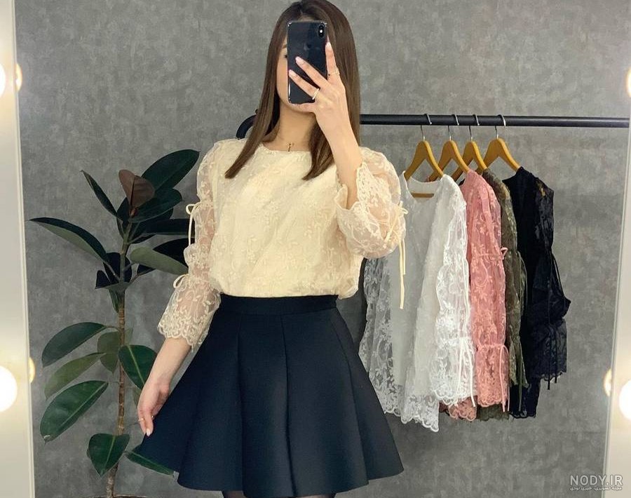 مدل شومیز گیپور مجلسی جدید و زیبا برای مجالس ترکی با طراحی خاص و منحصر به فرد.
