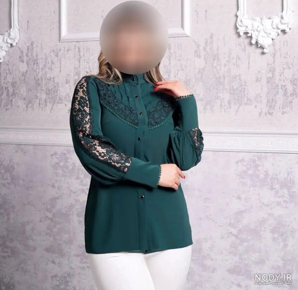 مدل های شومیز گیپور مجلسی جدید با طراحی های ترکی و جدیدترین لباس های گیپور مجلسی.