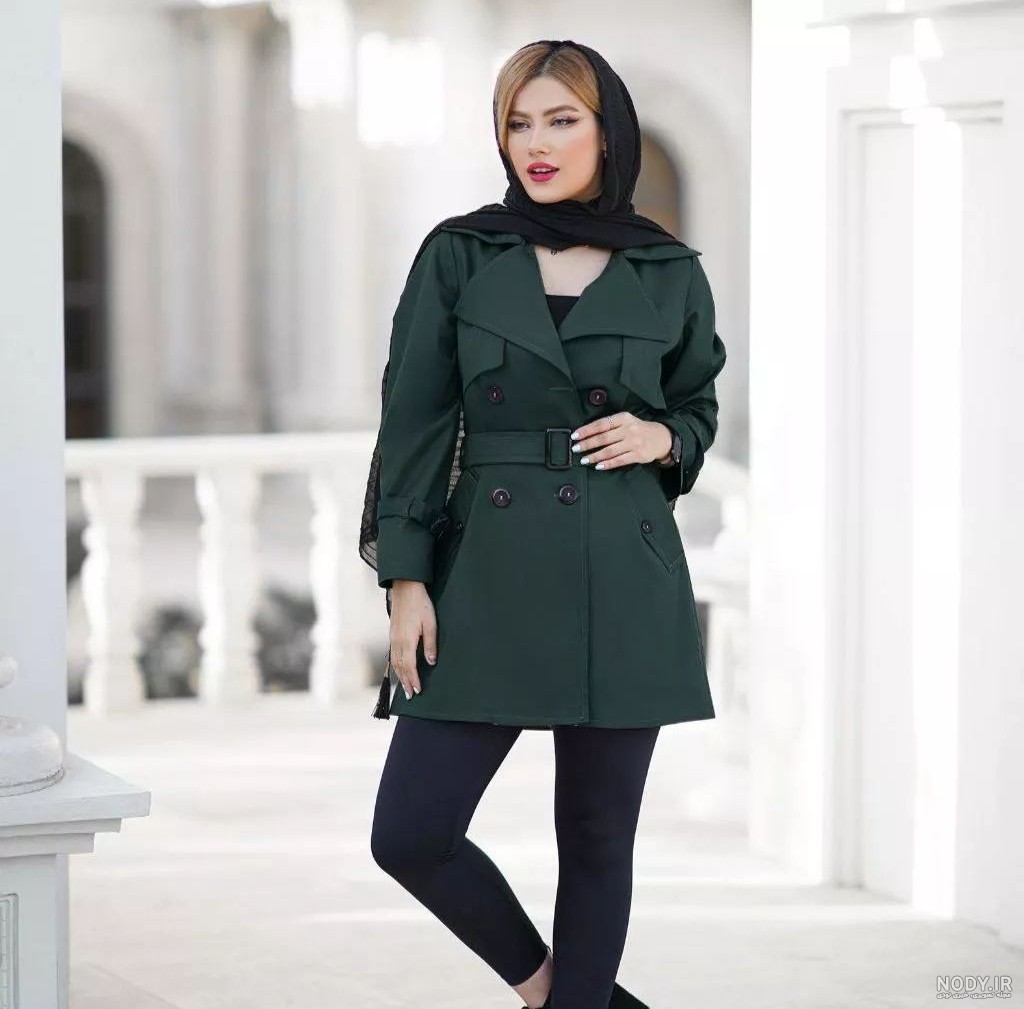 عکس های مدل مانتو دانشجویی جلوبسته، اسپرت، بلند و شیک در سال 1404 و 2025.