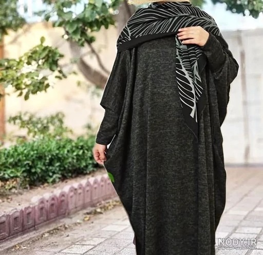 جدیدترین مدل های مانتو عبایی پاییزی در سال 1404 شمسی