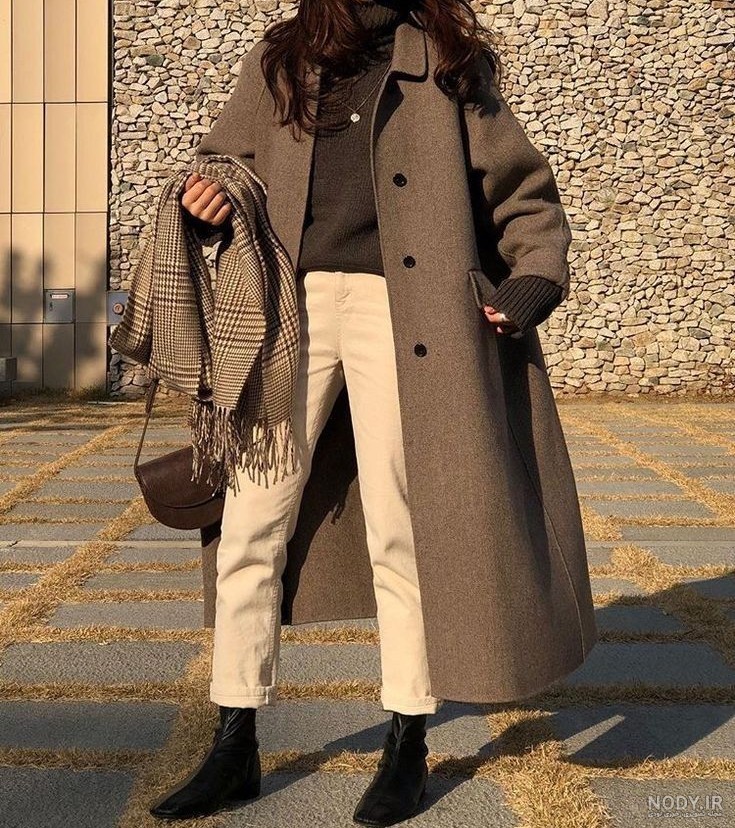 Stylish Fall Long Coat Outfit