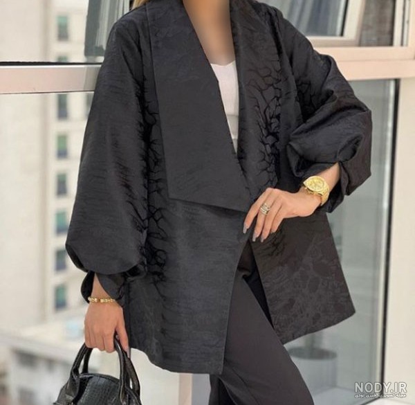 جدیدترین مانتو ژاکارد پاییزی ۱۴۰۴، بهترین پارچه ژاکارد مانتویی برای استایل شیک سال ۲۰۲۵