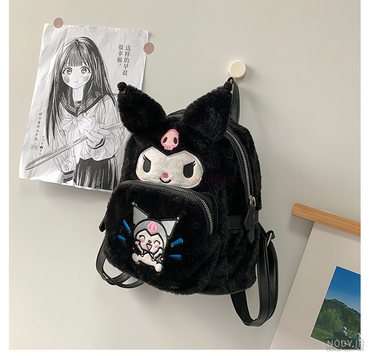 Kuromi Plush Black Backpacks  Kuromi Plush Shop - Official Kuromi ...