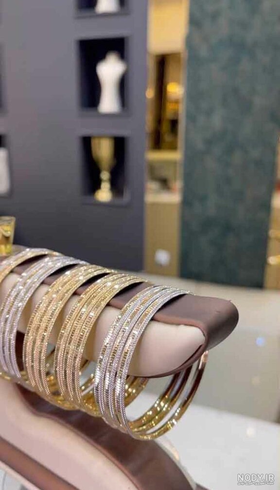 تصاویر مدل النگوی طلای ظریف دخترانه و ایرانی با قیمت های روز 2025 و جدیدترین طلاهای دخترانه